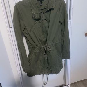 Forever 21 Olive Green Utility Jacket